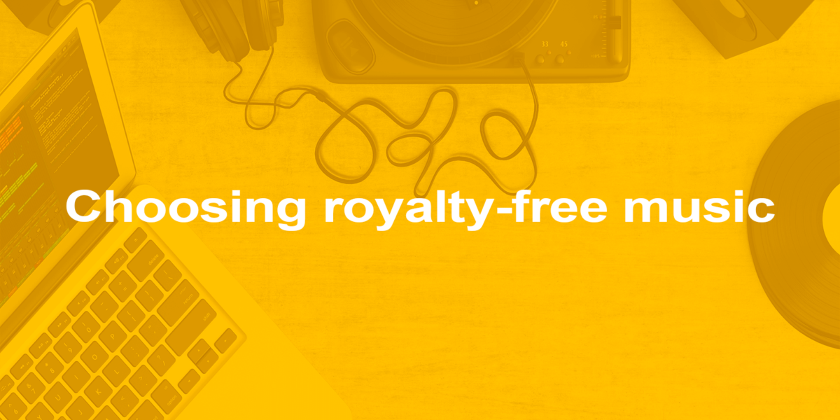 what is royalty-free music