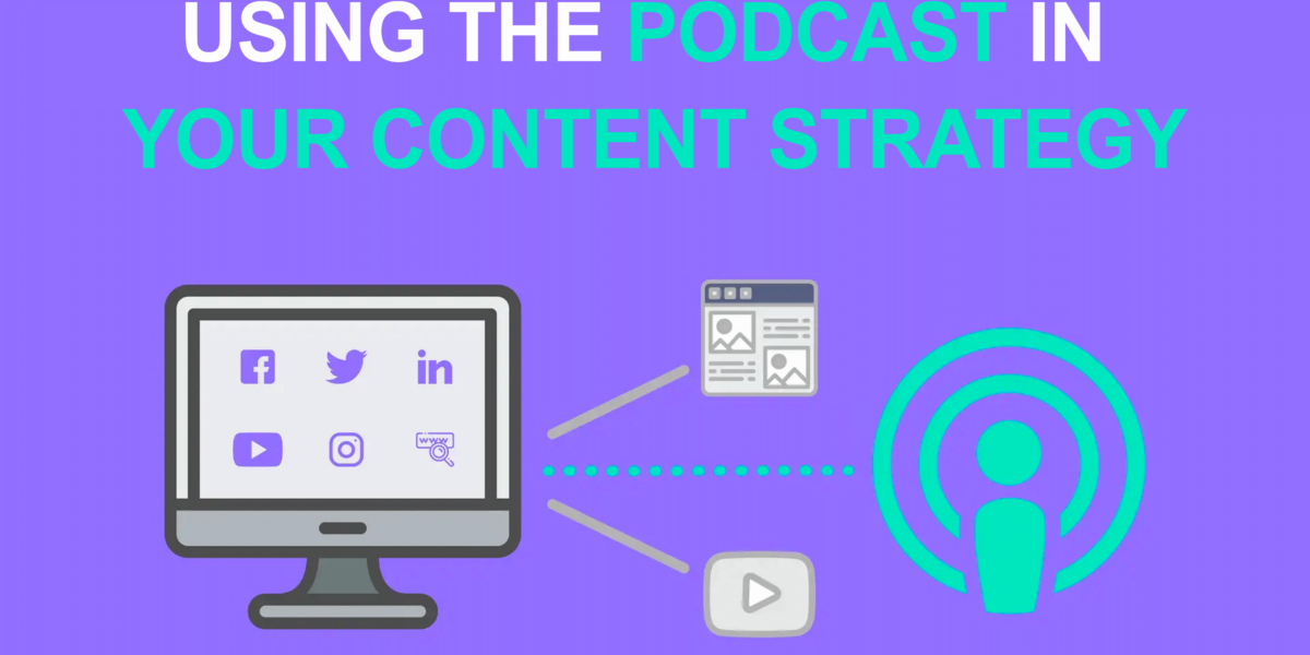 Learn how to use the podcast in an engaging branded content