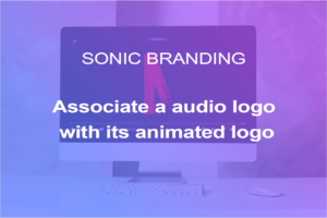 Image for the posts of the article association animation logo and audio logo.