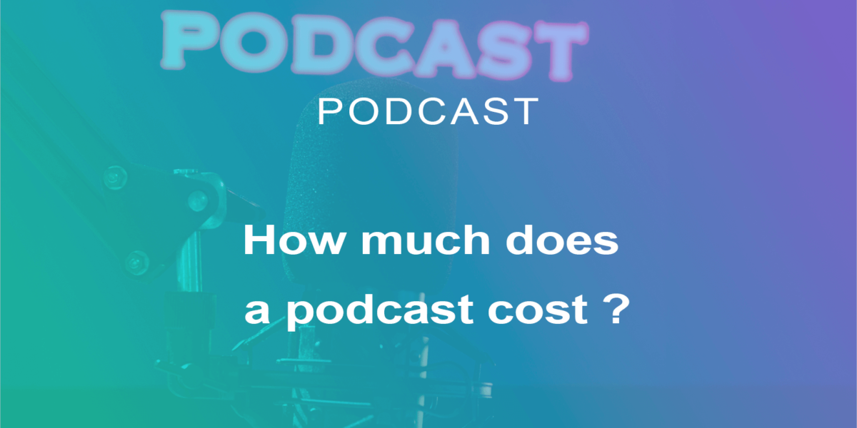 Image for the posts of the article on the price of creating a podcast.